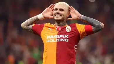 Mauro Icardi, Hagi’nin rekorunu kırdı: 'Sonsuza dek yaşayacaksınız' mesajı gündem oldu