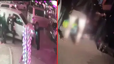 Polisten kaçarken yaşlı kadını ezdiler