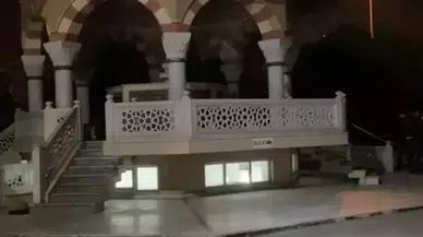 Başakşehir'de cami tuvaletinde kan donduran olay!