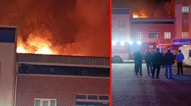 Bursa'da çatı yangını korkuttu!