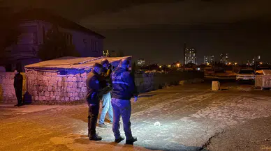 Kayseri'de bıçaklı kavga: Bir kişi yaralandı!