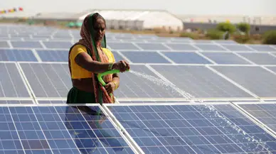 Hindistan’da güneş paneli alarmı: Atık miktarı hızla artıyor