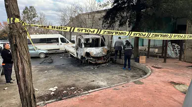 Manisa'da feci ölüm: Geceyi geçirmek için sığındığı kamyonette yanarak can verdi