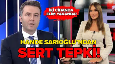 Hande Sarıoğlu'ndan Mehmet Akif Ersoy'a sert tepki: İki cihanda elim yakanda!