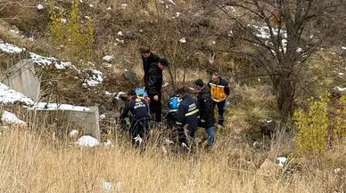 Yozgat’ta motosiklet şarampole devrildi