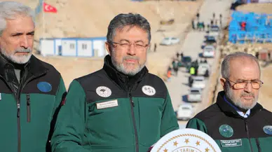 Bakan Yumaklı: Silvan Projesi 305 bin kişiye istihdam sağlayacak