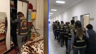 Polis kılığıyla milyonluk vurgun: 7 tutuklama