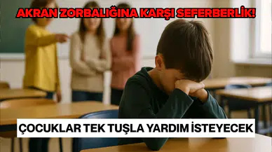 Akran zorbalığına karşı seferberlik! Çocuklar için KADES benzeri sistem geliyor