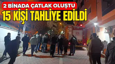 Manisa'da inşaat çalışması korkuya neden oldu!
