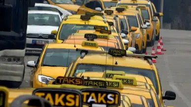 Bayburt'ta taksi ücretlerine zam!