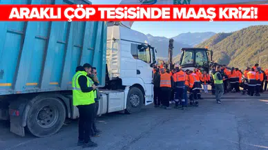 Çalışanlar hakları için eyleme geçti