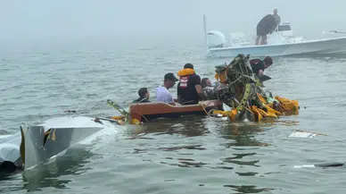 Texas’ta dehşet: Çocuk hasta taşıyan Meksika Donanma uçağı düştü! 5 ölü, 1 kayıp