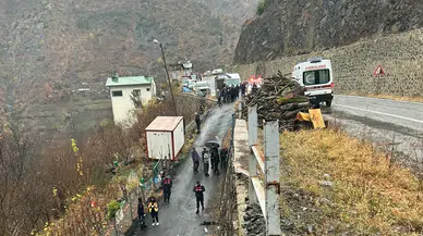 Artvin’de trafik kazası: 3 ölü
