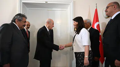Devlet Bahçeli ile DEM Parti İmralı Heyeti görüşmesi başladı