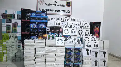 Gaziantep'te iş yerine baskın: 1 milyon 550 bin TL ele geçirildi!