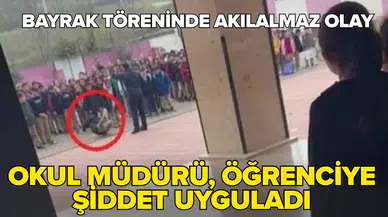 Bursa'da öğrenciye şiddet uygulan okul müdürü, cumhuriyet savcısına ifade verdi