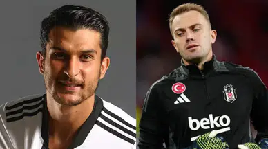 Beşiktaş'tan Mert Günok ve Necip Uysal açıklaması