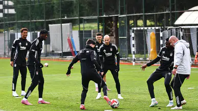 Beşiktaş, Trabzonspor derbisi kadrosunu açıkladı: Rafa Silva derbide oynayacak mı?