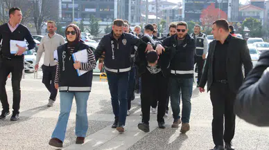 Bolu’da bir haftada 165 gözaltı, 13 tutuklama