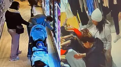 Esenyurt’ta kılıktan kılığa giren kadın hırsız, müşterilerin telefonlarını çaldı