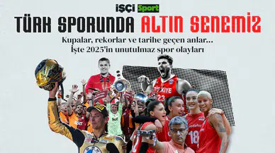 2025 yılı Türk sporunda altın senemiz