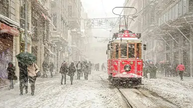 İstanbul Valiliği'nden kar alarmı! Fırtına ve buzlanma kapıda