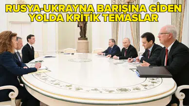 Putin, ABD heyetiyle görüştü