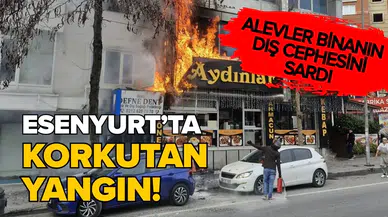 Esenyurt'ta korkutan yangın: Çok sayıda itfaiye sevk edildi!
