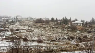 Adana’da yüksek kesimlere kar yağdı