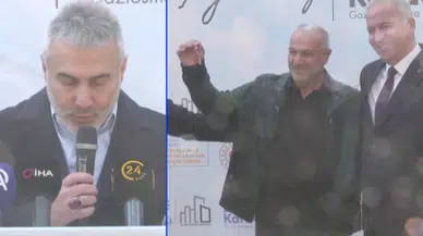 Kentsel dönüşümü tamamlanan konutlar teslim edildi