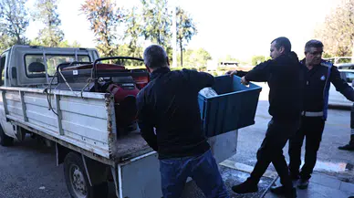 Otobüs bagajından çeyrek ton kaçak et çıktı