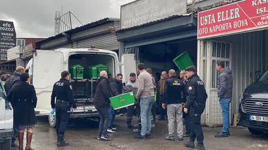 Arkadaşının dükkanında kalan adam sabah ölü bulundu