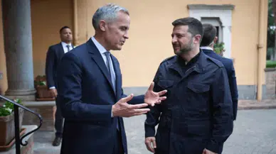 Zelensky, Kanada Başbakanı Carney ile görüştü