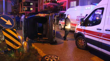 Aydın'da otomobille çarpışan ticari araç devrildi: Çok sayıda yaralı var
