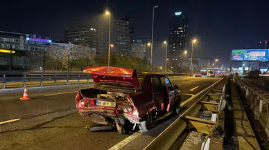 Şişli'de korkunç kaza! 1'i ağır 2 kişi yaralandı