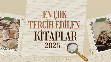 2025 yılında en çok tercih edilen kitaplar