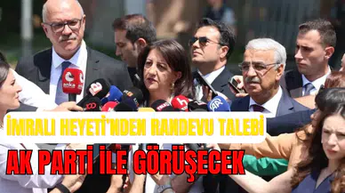 DEM Parti İmralı heyeti AK Parti ve Adalet Bakanlığı ile görüşecek