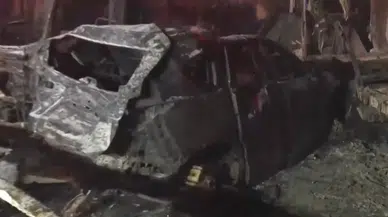 Otoyol savaş alanına döndü! 50 araç kazaya karıştı: Ölü ve yaralılar var