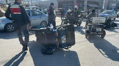 Bodrum'da motosiklet ile bisiklet çarpıştı: 1 ölü, 1 yaralı