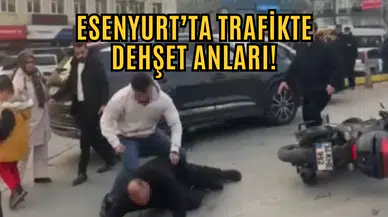 Sürücüyü öldüresiye dövdü!