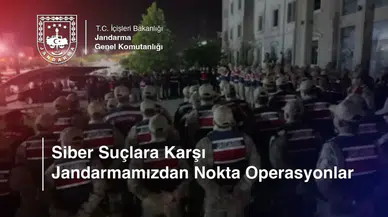 Jandarma Genel Komutanlığı'ndan operasyon: 54 kişi tutuklandı