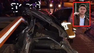 Denizli'de feci kaza: Park halindeki tıra çarpan genç sürücü hayatını kaybetti