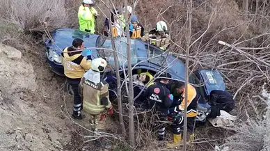 Ankara'da feci kaza: Anne, baba ve 2 aylık bebek öldü!