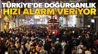 Nüfus verilerinde tarihi doğurganlık düşüşü