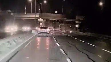 Alkollü kamyon sürücüsü kuryenin ölümüne neden oldu!