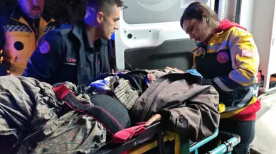 Muğla'da devrilen traktörün altında kalan kadın yaralandı