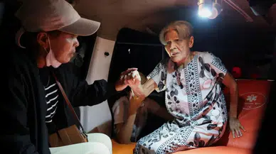 Endonezya'da huzurevi yangını faciası: 16 ölü