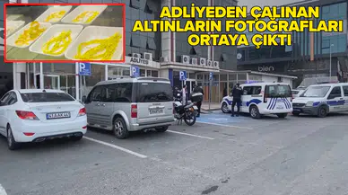 Büyükçekmece Adliyesi soygununda yeni gelişme