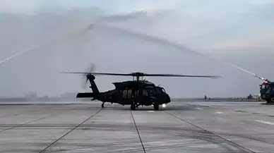 MSB duyurdu: 7’nci T-70 Genel Maksat Helikopteri envantere girdi