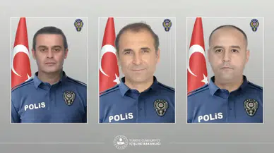 Yalova’dan acı haber! 3 polis şehit oldu
